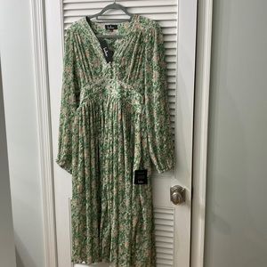 Lulus nwt midi dress